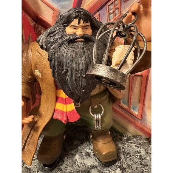 Harry Potter Classic Scenes Collection Hagrid's Gift 2001 Mattel *See Photos” - Picture 3 of 13